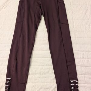 Mono B Deep Purple Leggings